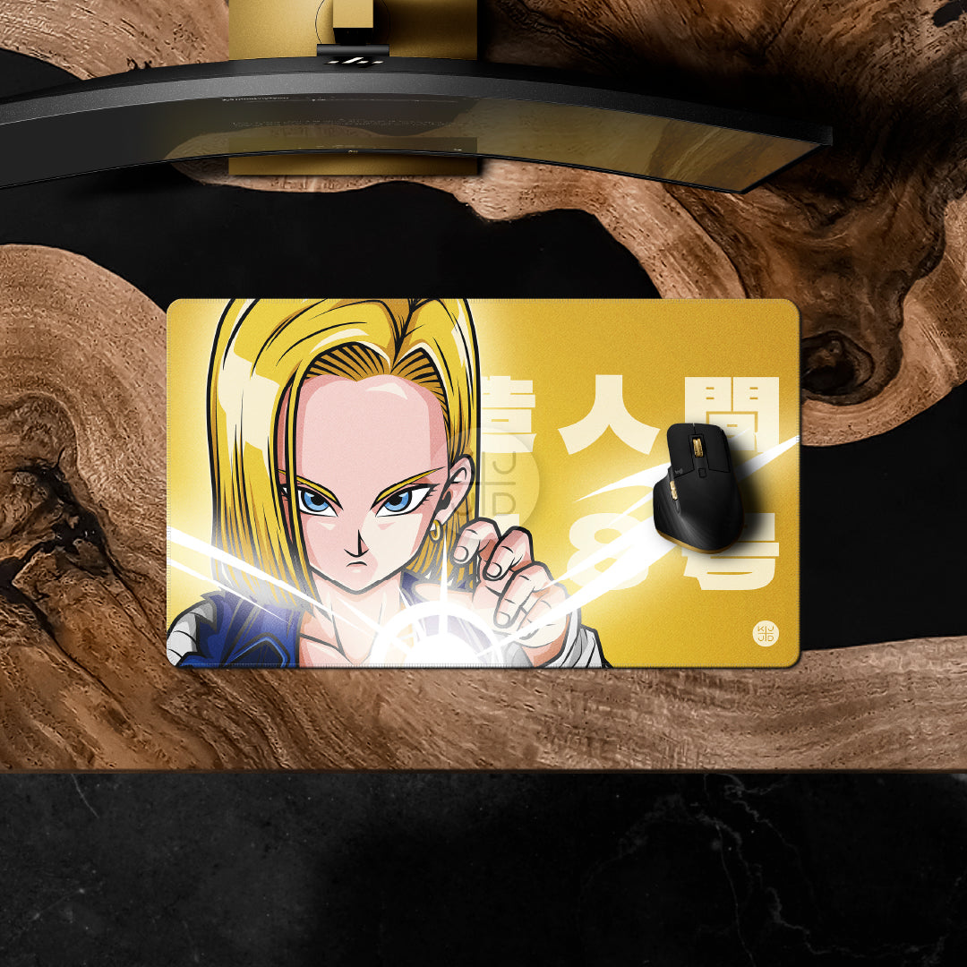 [DESKMAT] Dragon Ball Z Kamehameha Fanart Series