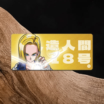 [DESKMAT] Dragon Ball Z Kamehameha Fanart Series