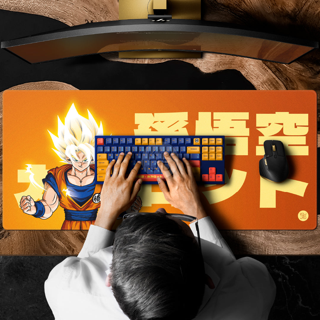 [DESKMAT] Dragon Ball Z Kamehameha Fanart Series