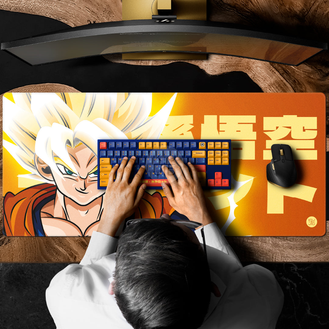 [DESKMAT] Dragon Ball Z Kamehameha Fanart Series