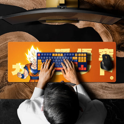 [DESKMAT] Dragon Ball Z Kamehameha Fanart Series