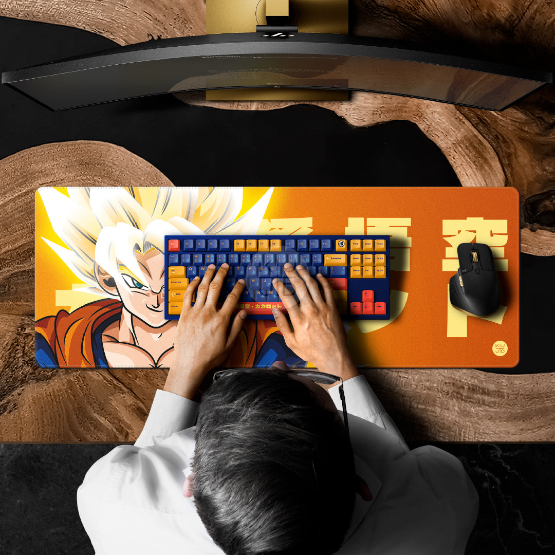 [DESKMAT] Dragon Ball Z Kamehameha Fanart Series