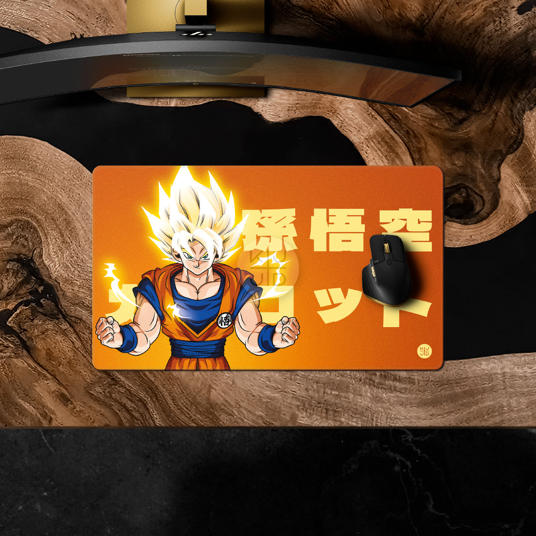 [DESKMAT] Dragon Ball Z Kamehameha Fanart Series