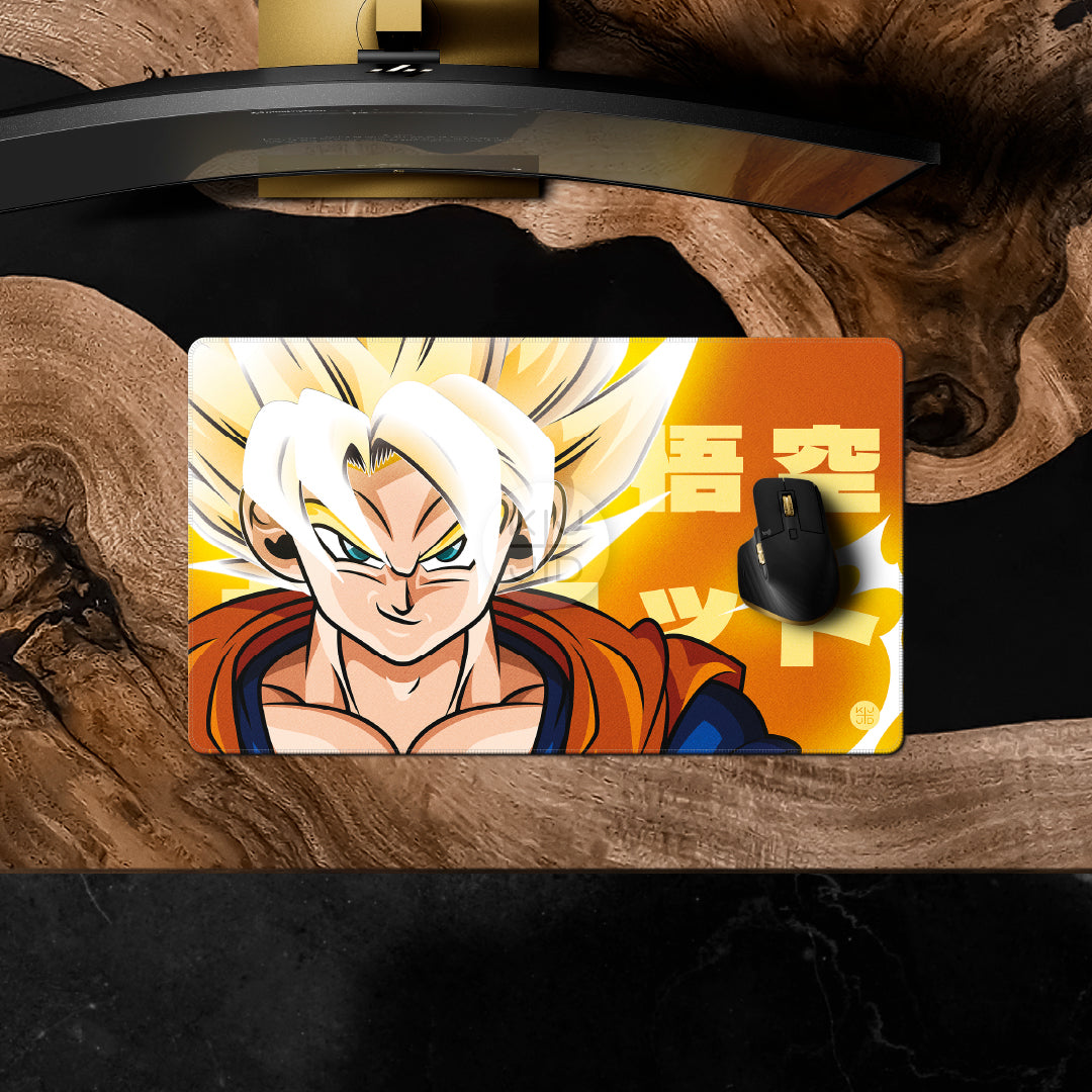 [DESKMAT] Dragon Ball Z Kamehameha Fanart Series