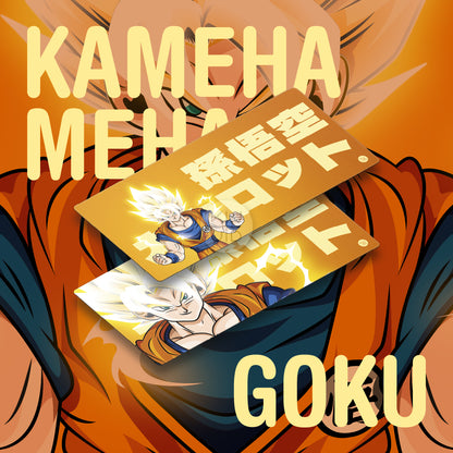 [DESKMAT] Dragon Ball Z Kamehameha Fanart Series