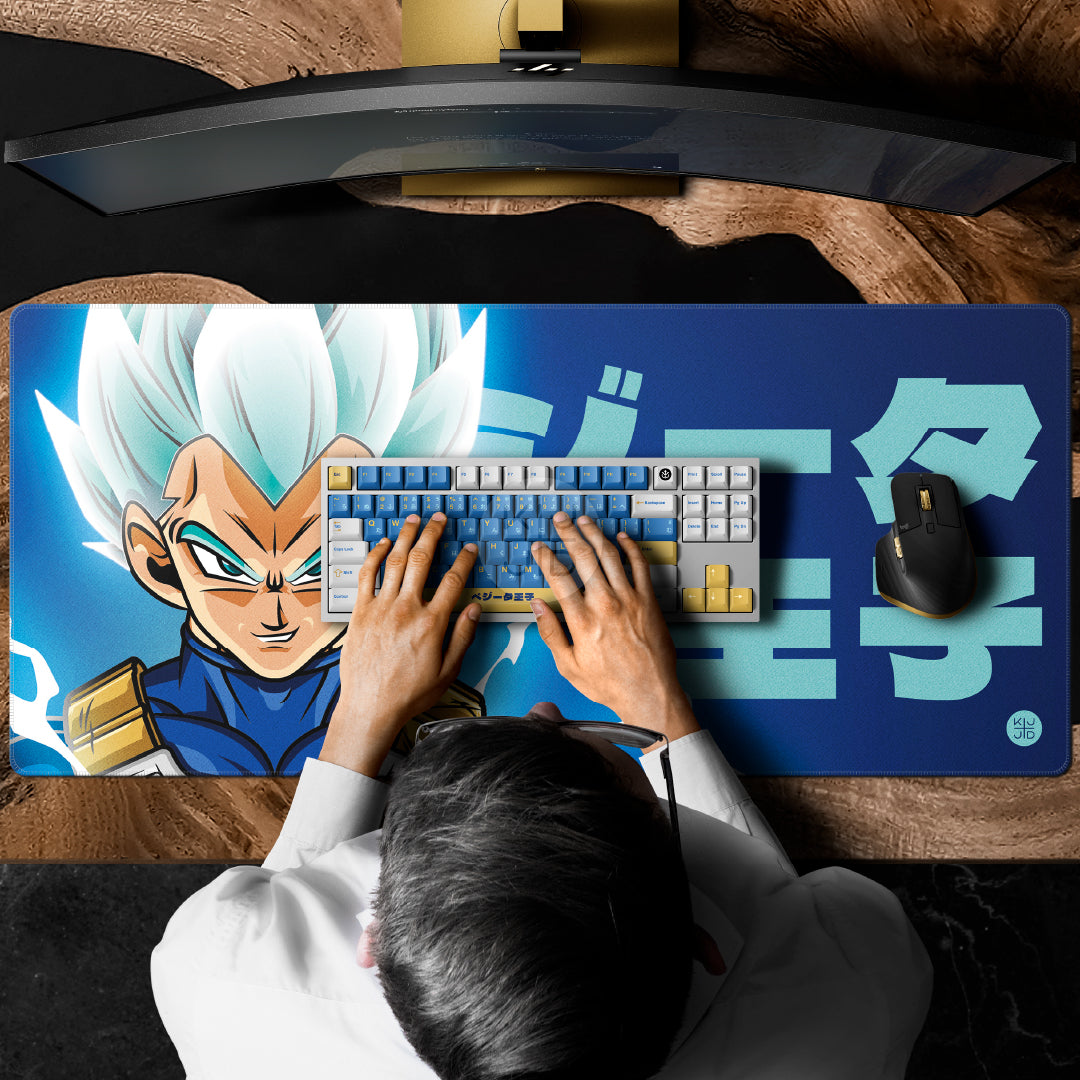 [DESKMAT] Dragon Ball Z Kamehameha Fanart Series