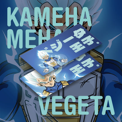 [DESKMAT] Dragon Ball Z Kamehameha Fanart Series