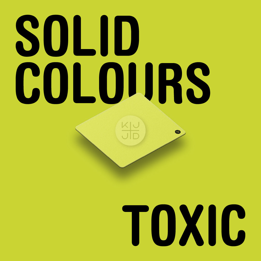 [MOUSEPAD] Solid Colours | Size XS 230mm x 190mm x 3mm