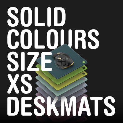 [MOUSEPAD] Solid Colours | Size XS 230mm x 190mm x 3mm