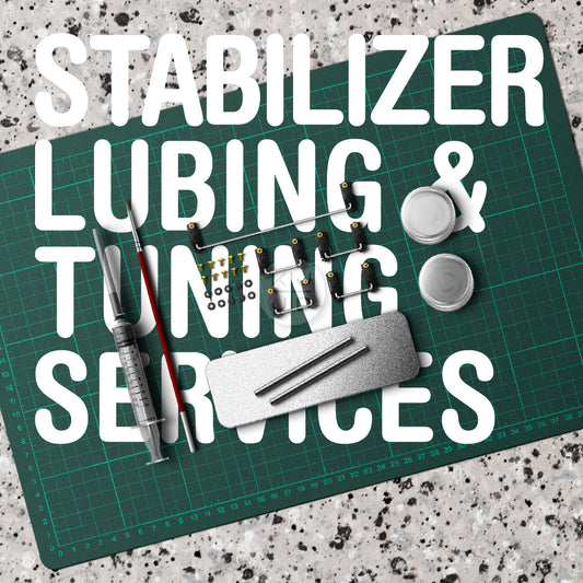 [SERVICE ONLY] Stabilizer Lubing & Tuning Services