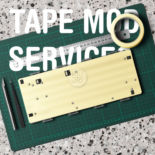 [SERVICE ONLY] Tape Mod Services