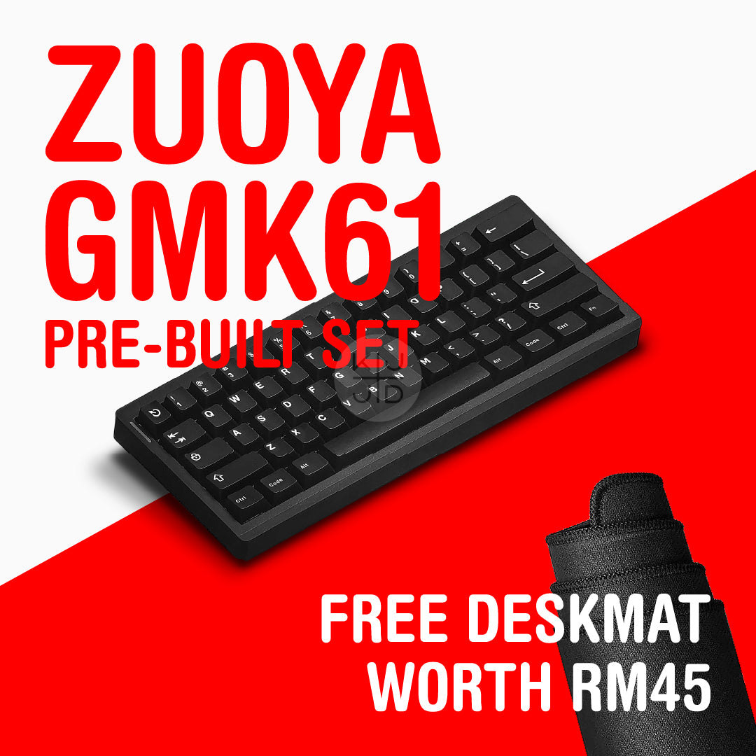 [FREE DESKMAT] Zuoya GMK61 Full Set