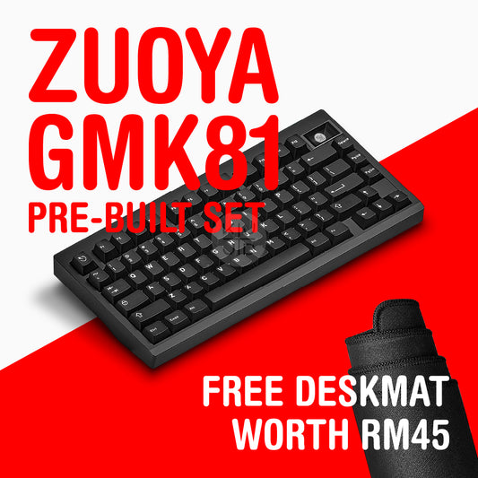 [FREE DESKMAT] Zuoya GMK81 Full Set