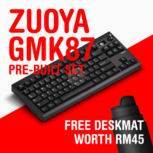 [FREE DESKMAT] Zuoya GMK87 Full Set