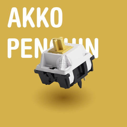 [SILENT TACTILE] Akko Penguin