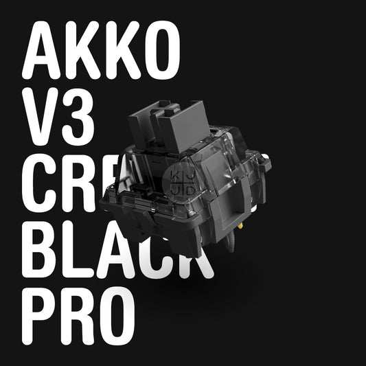 [LINEAR] Akko V3 Creamy Black Pro