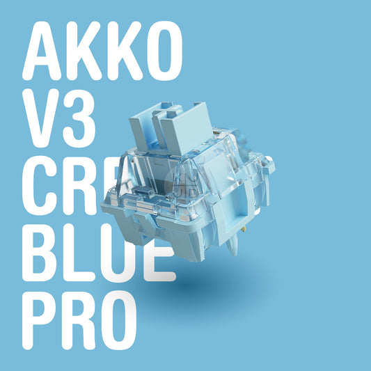 [TACTILE] Akko V3 Creamy Blue Pro