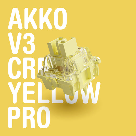 [LINEAR] Akko V3 Creamy Yellow Pro