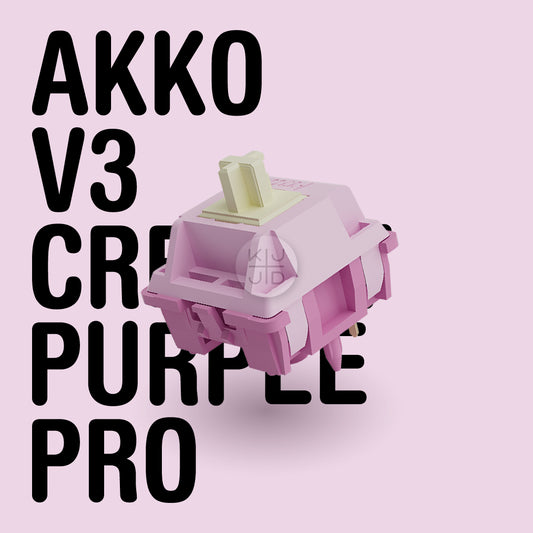 [TACTILE] Akko AKKO V3 Creamy Purple PRO