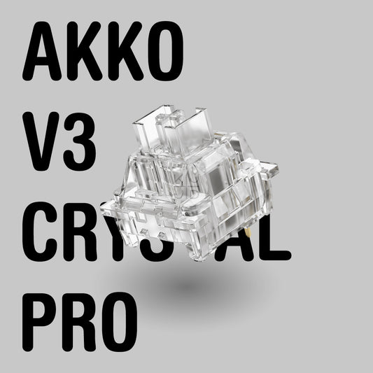 [LINEAR] Akko V3 Crystal Pro