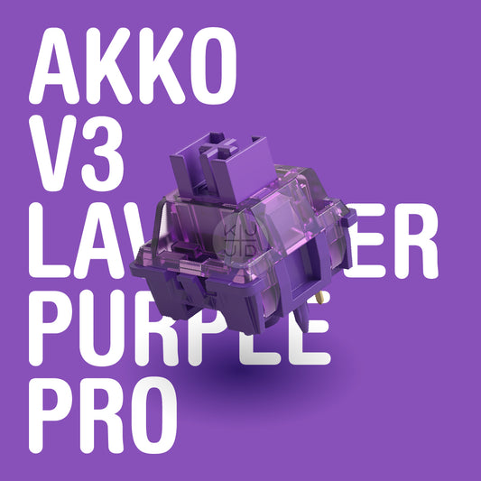 [TACTILE] Akko V3 Lavender Purple Pro