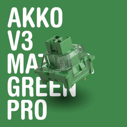 [LINEAR] Akko V3 Matcha Green Pro