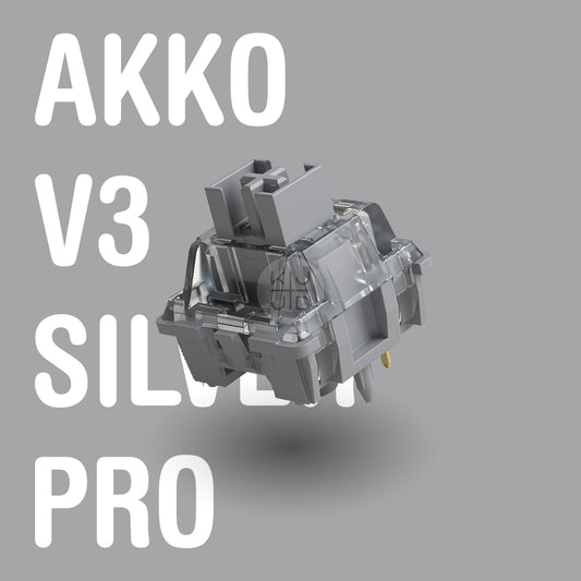 [LINEAR] Akko V3 Silver Pro