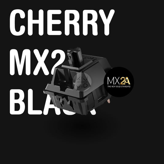 [Linear] Cherry MX2A Black